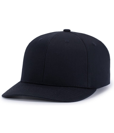 Pacific Headwear POLY/COTTON SNAPBACK CAP - Pacific Headwear P322 NAVY YTH