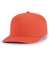 Pacific Headwear POLY/COTTON SNAPBACK CAP - Pacific Headwear P322 ORANGE YTH