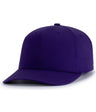 Pacific Headwear POLY/COTTON SNAPBACK CAP - Pacific Headwear P322 PURPLE YTH