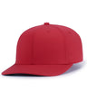 Pacific Headwear POLY/COTTON SNAPBACK CAP - Pacific Headwear P322 RED YTH