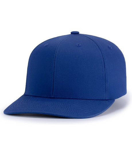 Pacific Headwear POLY/COTTON SNAPBACK CAP - Pacific Headwear P322 ROYAL YTH