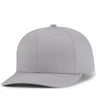 Pacific Headwear POLY/COTTON SNAPBACK CAP - Pacific Headwear P322 SILVER YTH