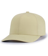Pacific Headwear POLY/COTTON SNAPBACK CAP - Pacific Headwear P322 VEGAS GOLD YTH