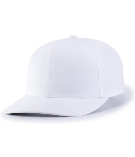 Pacific Headwear POLY/COTTON SNAPBACK CAP - Pacific Headwear P322 WHITE YTH