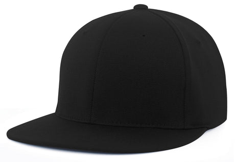Pacific Headwear Premium A/C² Performance Flexfit® Cap - Pacific Headwear ES811 BLACK S/M