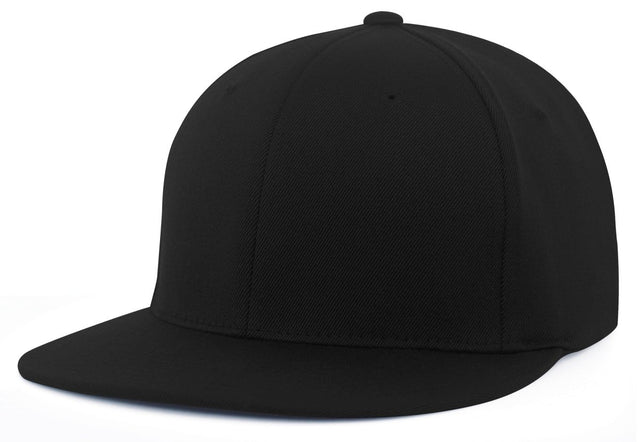 Pacific Headwear Premium A/C² Performance Flexfit® Cap - Pacific Headwear ES811 BLACK S/M
