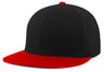 Pacific Headwear Premium A/C² Performance Flexfit® Cap - Pacific Headwear ES811 BLACK/RED S/M