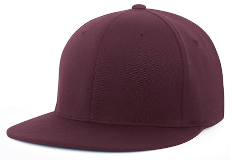 Pacific Headwear Premium A/C² Performance Flexfit® Cap - Pacific Headwear ES811 MAROON S/M