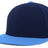 Pacific Headwear Premium A/C² Performance Flexfit® Cap - Pacific Headwear ES811 NAVY/COLUMBIA BLUE S/M