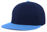 Pacific Headwear Premium A/C² Performance Flexfit® Cap - Pacific Headwear ES811 NAVY/COLUMBIA BLUE S/M