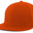 Pacific Headwear Premium A/C² Performance Flexfit® Cap - Pacific Headwear ES811 ORANGE S/M