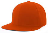 Pacific Headwear Premium A/C² Performance Flexfit® Cap - Pacific Headwear ES811 ORANGE S/M