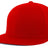 Pacific Headwear Premium A/C² Performance Flexfit® Cap - Pacific Headwear ES811 RED S/M