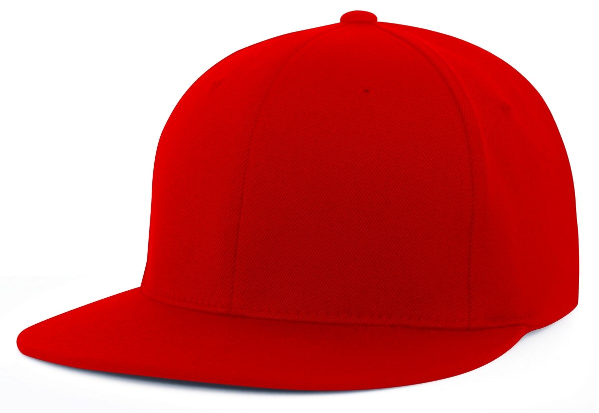 Pacific Headwear Premium A/C² Performance Flexfit® Cap - Pacific Headwear ES811 RED S/M