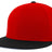 Pacific Headwear Premium A/C² Performance Flexfit® Cap - Pacific Headwear ES811 RED/BLACK S/M