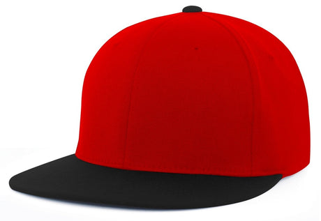 Pacific Headwear Premium A/C² Performance Flexfit® Cap - Pacific Headwear ES811 RED/BLACK S/M