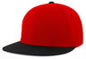 Pacific Headwear Premium A/C² Performance Flexfit® Cap - Pacific Headwear ES811 RED/BLACK S/M
