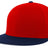 Pacific Headwear Premium A/C² Performance Flexfit® Cap - Pacific Headwear ES811 RED/NAVY S/M