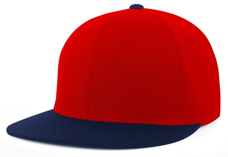 Pacific Headwear Premium A/C² Performance Flexfit® Cap - Pacific Headwear ES811 RED/NAVY S/M