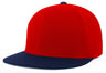 Pacific Headwear Premium A/C² Performance Flexfit® Cap - Pacific Headwear ES811 RED/NAVY S/M