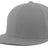 Pacific Headwear Premium A/C² Performance Flexfit® Cap - Pacific Headwear ES811 SILVER S/M