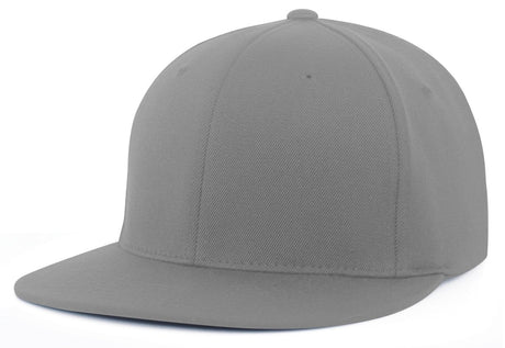 Pacific Headwear Premium A/C² Performance Flexfit® Cap - Pacific Headwear ES811 SILVER S/M