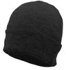 Pacific Headwear Premium Cuff Beanie 650K BLACK OS