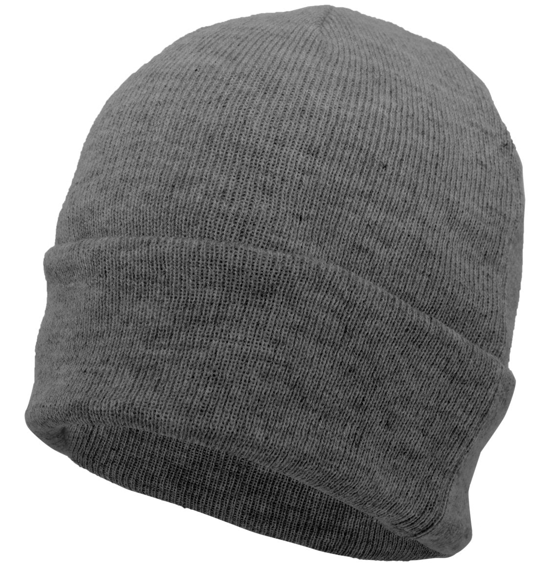 Pacific Headwear Premium Cuff Beanie 650K DARK HEATHER OS