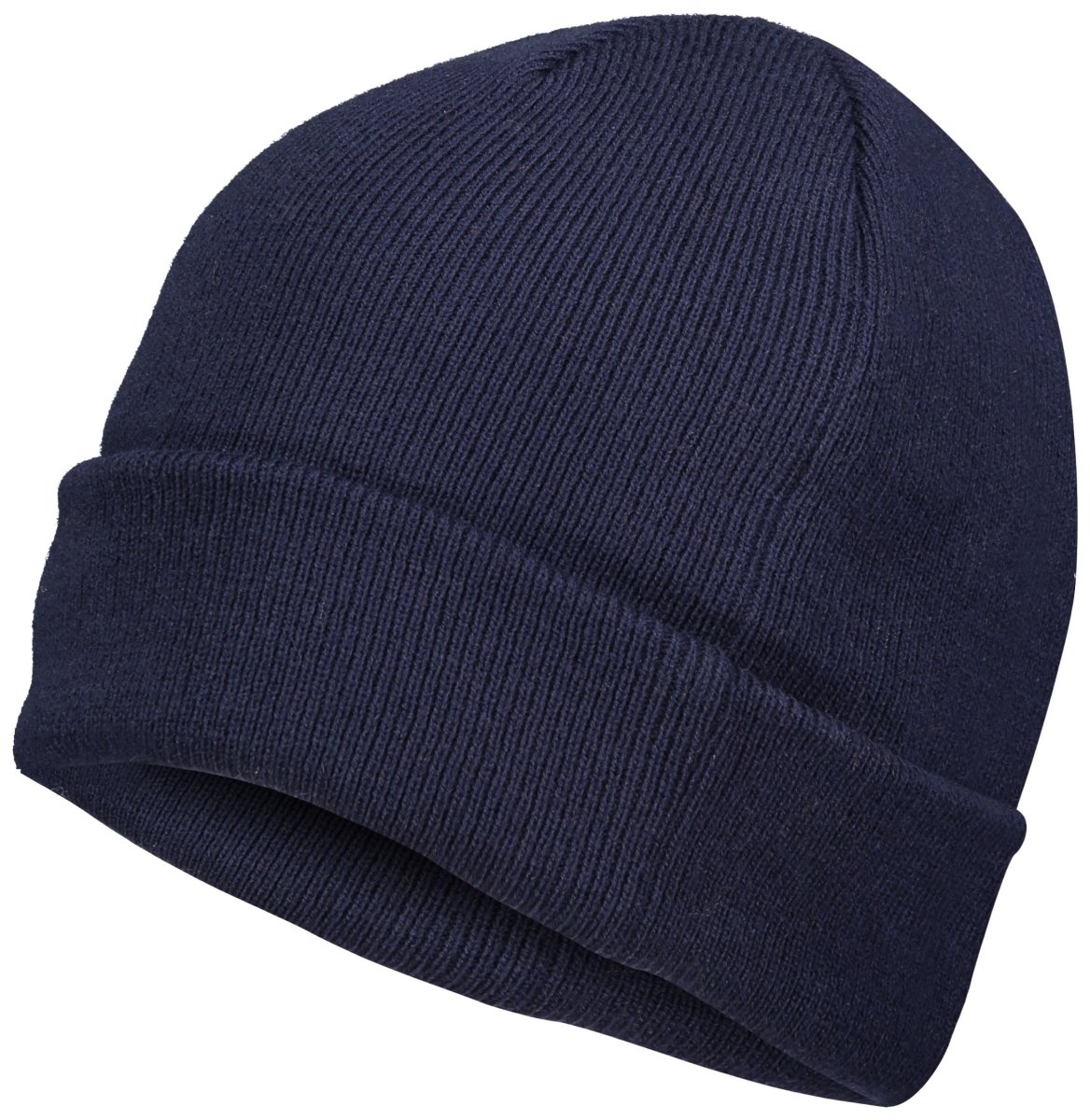 Pacific Headwear Premium Cuff Beanie 650K NAVY OS