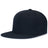 Pacific Headwear Premium Lightweight Perforated PacFlex Cap Powered by Coolcore® - Pacific Headwear ES471 BLACK S/M