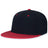 Pacific Headwear Premium Lightweight Perforated PacFlex Cap Powered by Coolcore® - Pacific Headwear ES471 BLACK/RED S/M