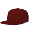 Pacific Headwear Premium Lightweight Perforated PacFlex Cap Powered by Coolcore® - Pacific Headwear ES471 CARDINAL S/M