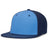 Pacific Headwear Premium Lightweight Perforated PacFlex Cap Powered by Coolcore® - Pacific Headwear ES471 COLUMBIA BLUE/NAVY/NAVY S/M