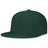 Pacific Headwear Premium Lightweight Perforated PacFlex Cap Powered by Coolcore® - Pacific Headwear ES471 DARK GREEN S/M