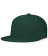 Pacific Headwear Premium Lightweight Perforated PacFlex Cap Powered by Coolcore® - Pacific Headwear ES471 DARK GREEN S/M