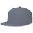 Pacific Headwear Premium Lightweight Perforated PacFlex Cap Powered by Coolcore® - Pacific Headwear ES471 GRAPHITE S/M