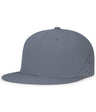 Pacific Headwear Premium Lightweight Perforated PacFlex Cap Powered by Coolcore® - Pacific Headwear ES471 GRAPHITE S/M