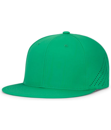 Pacific Headwear Premium Lightweight Perforated PacFlex Cap Powered by Coolcore® - Pacific Headwear ES471 KELLY S/M