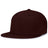 Pacific Headwear Premium Lightweight Perforated PacFlex Cap Powered by Coolcore® - Pacific Headwear ES471 MAROON (HLW) S/M