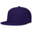 Pacific Headwear Premium Lightweight Perforated PacFlex Cap Powered by Coolcore® - Pacific Headwear ES471 PURPLE (HLW) S/M