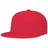 Pacific Headwear Premium Lightweight Perforated PacFlex Cap Powered by Coolcore® - Pacific Headwear ES471 RED S/M