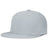 Pacific Headwear Premium Lightweight Perforated PacFlex Cap Powered by Coolcore® - Pacific Headwear ES471 SILVER S/M