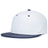 Pacific Headwear Premium Lightweight Perforated PacFlex Cap Powered by Coolcore® - Pacific Headwear ES471 WHITE/NAVY S/M