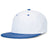 Pacific Headwear Premium Lightweight Perforated PacFlex Cap Powered by Coolcore® - Pacific Headwear ES471 WHITE/ROYAL S/M