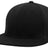 Pacific Headwear Premium M2 Performance Trucker Flexfit® Cap - Pacific Headwear ES341 BLACK S/M