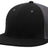 Pacific Headwear Premium M2 Performance Trucker Flexfit® Cap - Pacific Headwear ES341 BLACK/GRAPHITE/BLACK S/M