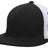 Pacific Headwear Premium M2 Performance Trucker Flexfit® Cap - Pacific Headwear ES341 BLACK/WHITE/BLACK S/M