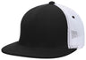 Pacific Headwear Premium M2 Performance Trucker Flexfit® Cap - Pacific Headwear ES341 BLACK/WHITE/BLACK S/M
