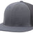 Pacific Headwear Premium M2 Performance Trucker Flexfit® Cap - Pacific Headwear ES341 GRAPHITE S/M