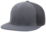 Pacific Headwear Premium M2 Performance Trucker Flexfit® Cap - Pacific Headwear ES341 GRAPHITE S/M